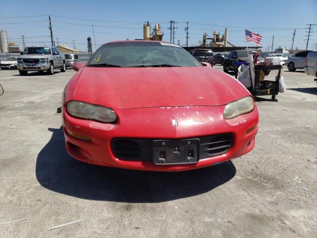 Photo 9 from auction – 2001 CHEVROLET CAMARO with VIN 2G1FP22K612122399
