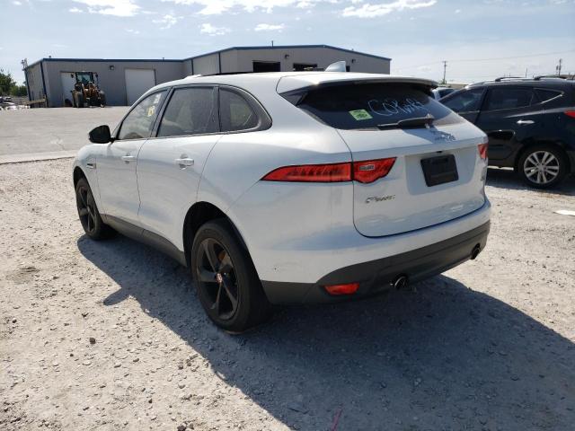 Photo 3 from auction – 2018 JAGUAR F-PACE PRE with VIN SADCJ2GX5JA237883