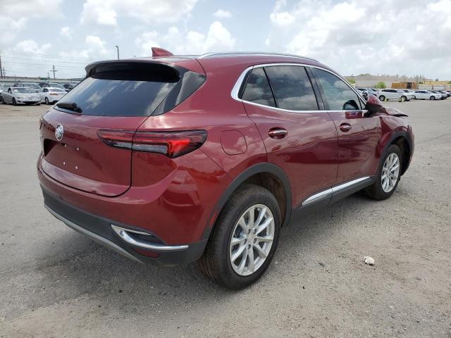 Photo 4 from auction – 2021 BUICK ENVISION P with VIN LRBAZLR40MD073321
