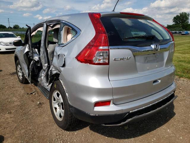 Photo 3 from auction – 2016 HONDA CR-V LX with VIN 5J6RM4H3XGL082095