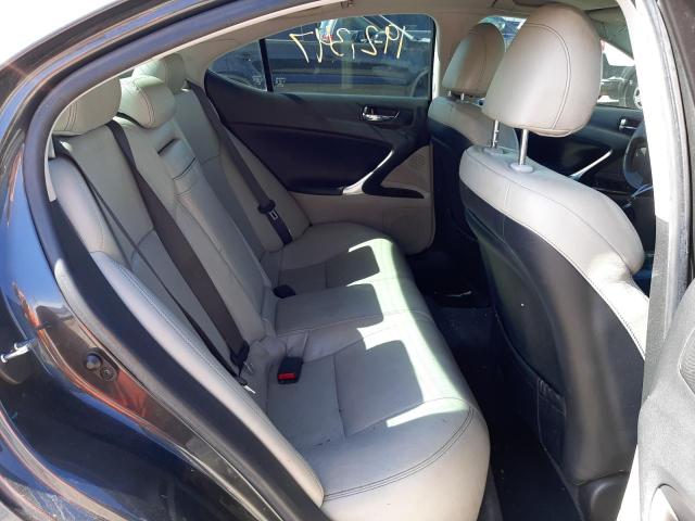 Photo 6 from auction – 2009 LEXUS IS 350 with VIN JTHBE262692017318