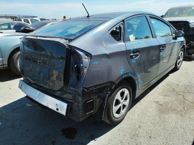 Photo 4 from auction – 2012 TOYOTA PRIUS with VIN JTDKN3DU0C5471758