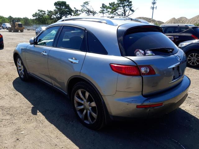 Photo 3 from auction – 2004 INFINITI FX35 with VIN JNRAS08W24X221751
