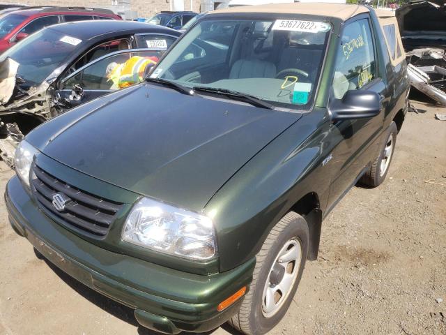 Photo 2 from auction – 2001 SUZUKI VITARA JLX with VIN 2S3TA52C316103101