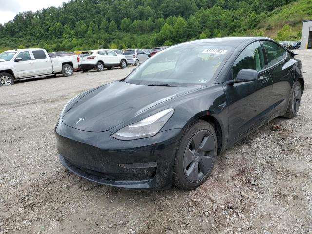 Photo 2 from auction – 2021 TESLA MODEL 3 with VIN 5YJ3E1EA4MF100597
