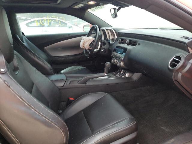 Photo 5 from auction – 2010 CHEVROLET CAMARO LT with VIN 2G1FC1EV2A9167889