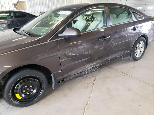 Photo 9 from auction – 2017 HYUNDAI SONATA SE with VIN 5NPE24AF3HH438231