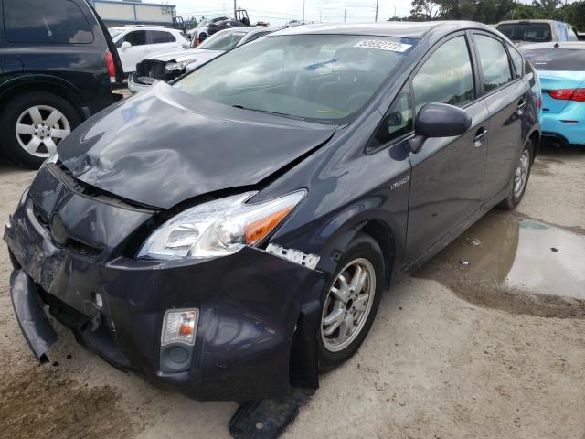 Photo 2 from auction – 2010 TOYOTA PRIUS with VIN JTDKN3DU9A0215161