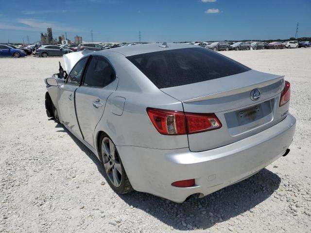 Photo 3 from auction – 2011 LEXUS IS 250 with VIN JTHBF5C2XB5152664