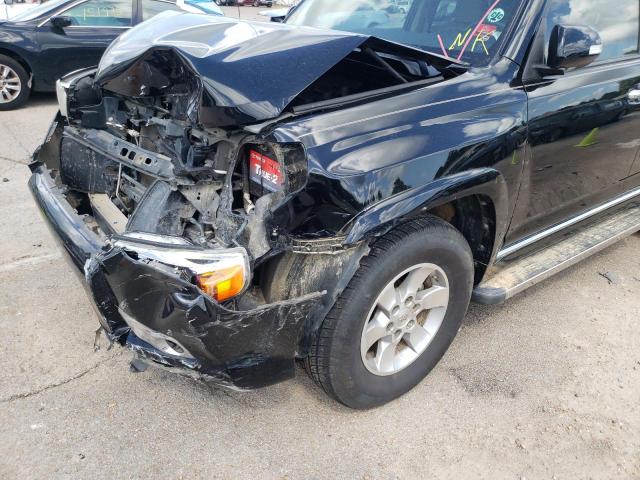 Photo 9 from auction – 2011 TOYOTA 4RUNNER SR with VIN JTEBU5JR7B5042237