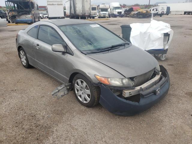 HONDA CIVIC 2007 with VIN 2HGFG12667H579032 - Photo from auction