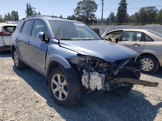 TOYOTA RAV4 LIMIT 2011 with VIN 2T3DF4DV9BW117975 - Photo from auction