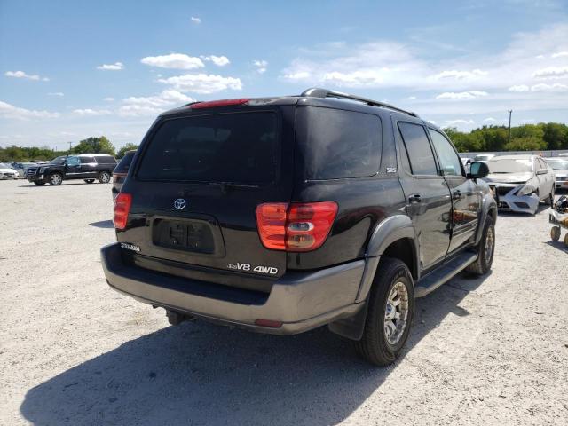 Photo 4 from auction – 2003 TOYOTA SEQUOIA SR with VIN 5TDBT44A13S151635