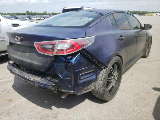 Photo 4 from auction – 2015 KIA OPTIMA HYB with VIN KNAGM4AD4F5078009