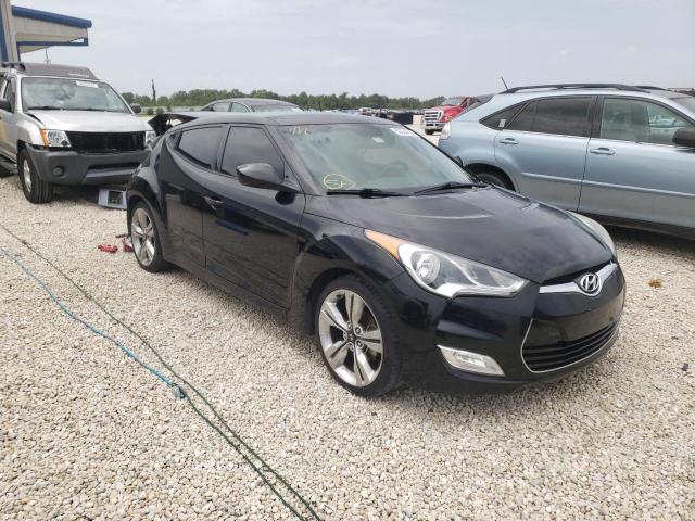 Photo 1 from auction – 2013 HYUNDAI VELOSTER with VIN KMHTC6AD0DU107567