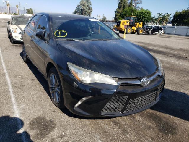 TOYOTA CAMRY LE 2015 with VIN 4T1BF1FK3FU104419 - Photo from auction