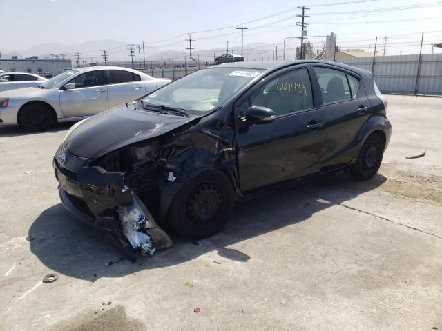 Photo 2 from auction – 2014 TOYOTA PRIUS C with VIN JTDKDTB34E1069698