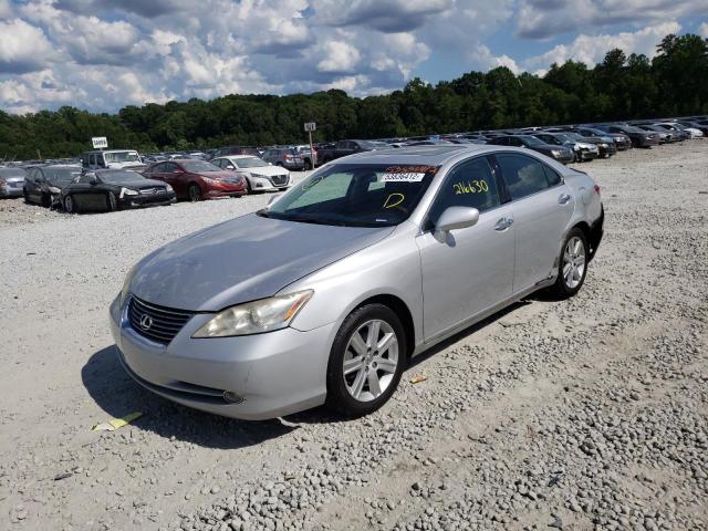 Photo 2 from auction – 2008 LEXUS ES350 with VIN JTHBJ46G182267423