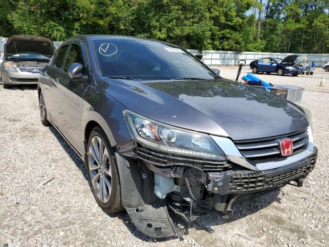 Photo 1 from auction – 2014 HONDA ACCORD SPO with VIN 1HGCR2E59EA043838