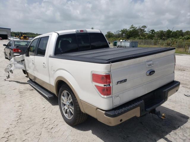 Foto 3 de la subasta – 2014 FORD F150 SUPER con VIN 1FTFW1CT2EKF02489