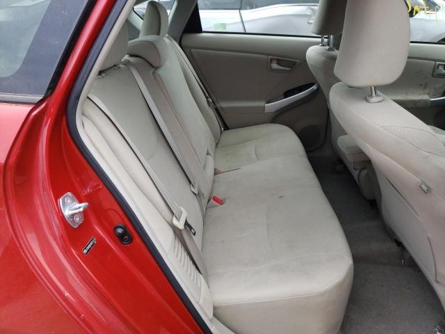 Photo 6 from auction – 2010 TOYOTA PRIUS with VIN JTDKN3DU9A0214110