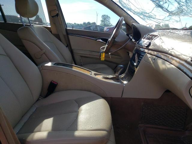 Photo 5 from auction – 2007 MERCEDES-BENZ E 350 with VIN WDBUF56X97B031763