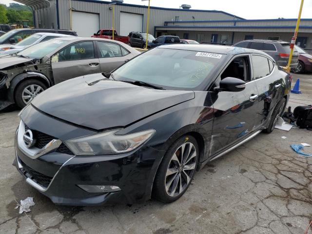 Photo 2 from auction – 2016 NISSAN MAXIMA 3.5 with VIN 1N4AA6AP1GC434619