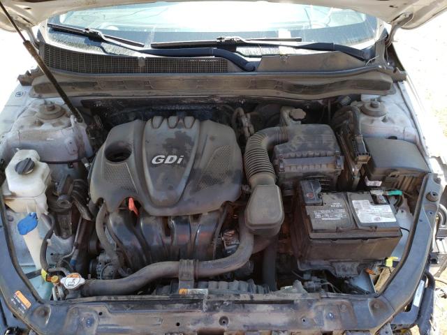 Photo 7 from auction – 2014 KIA OPTIMA LX with VIN KNAGM4A79E5461016