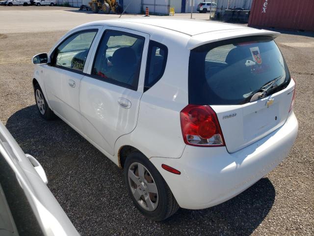 Photo 3 from auction – 2005 CHEVROLET AVEO LT with VIN KL1TG62645B302424