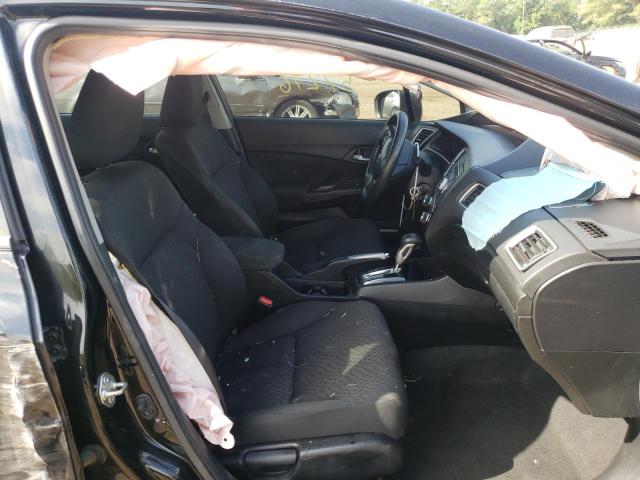 Photo 5 from auction – 2015 HONDA CIVIC LX with VIN 19XFB2F57FE294239