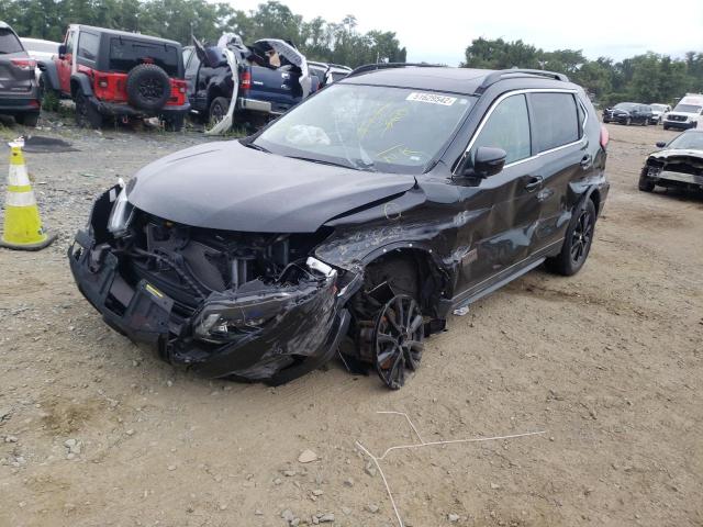 Photo 2 from auction – 2017 NISSAN ROGUE S with VIN 5N1AT2MT7HC758208