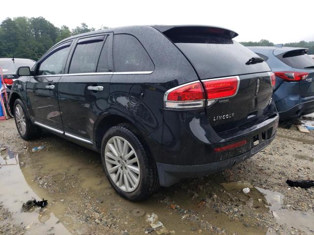 Photo 3 from auction – 2011 LINCOLN MKX with VIN 2LMDJ8JK0BBJ23151