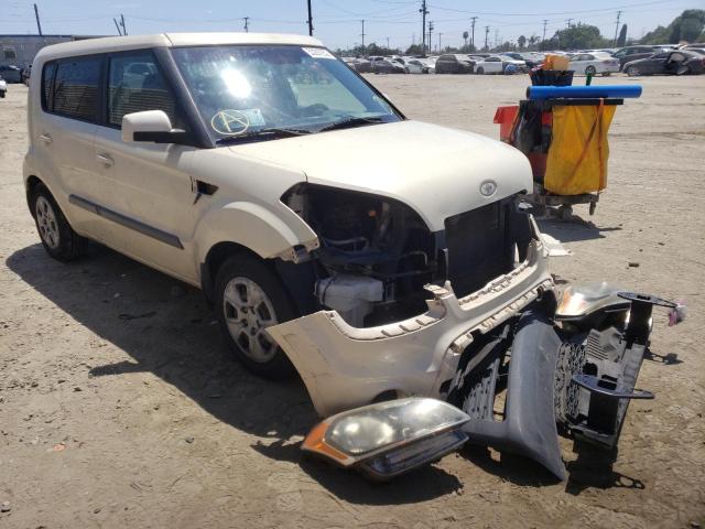 KIA SOUL 2013 with VIN KNDJT2A57D7501739 - Photo from auction