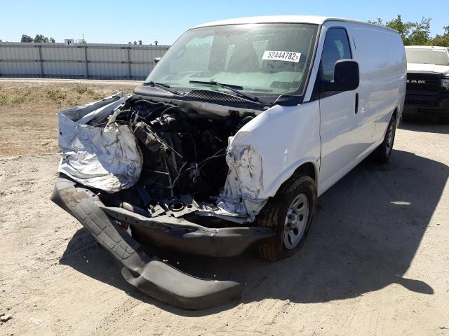 Photo 2 from auction – 2014 CHEVROLET EXPRESS G1 with VIN 1GCSHAF4XE1185435