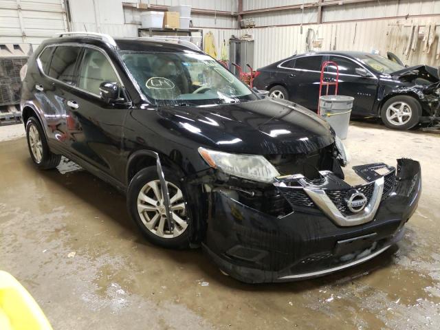 NISSAN ROGUE S 2015 with VIN KNMAT2MT9FP502582 - Photo from auction