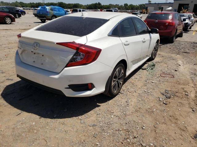 Photo 4 from auction – 2017 HONDA CIVIC EX with VIN 19XFC1F38HE025286