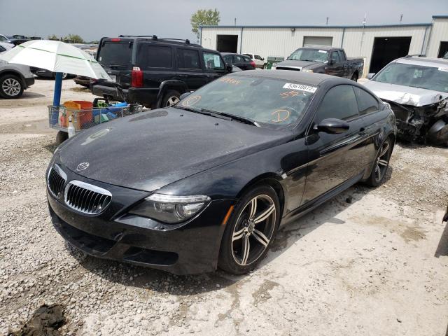 Photo 2 from auction – 2008 BMW M6 with VIN WBSEH93508CY24464