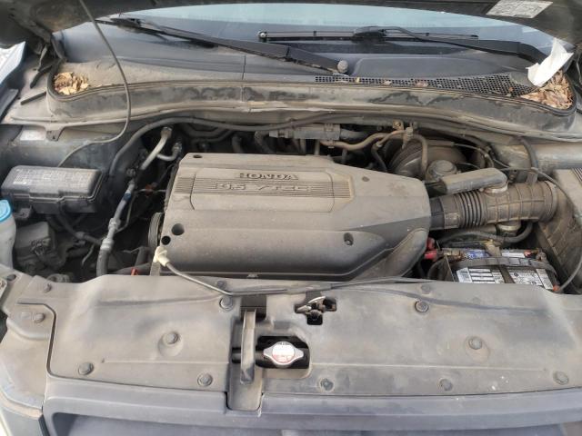 Photo 7 from auction – 2003 HONDA PILOT EX with VIN 2HKYF18483H586498