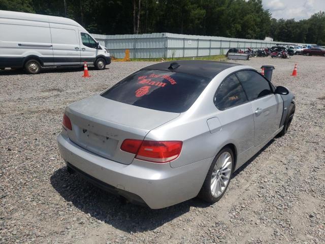 Photo 4 from auction – 2007 BMW 335 I with VIN WBAWB73577PV83587