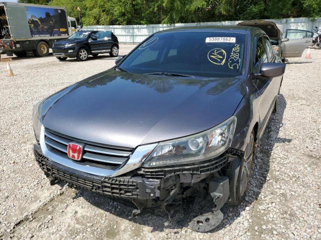 Photo 2 from auction – 2014 HONDA ACCORD SPO with VIN 1HGCR2E59EA043838