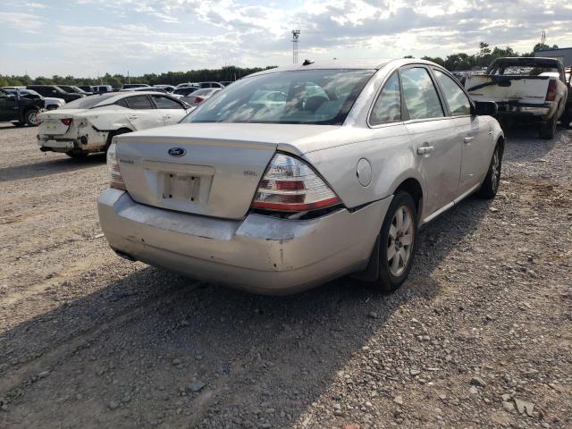 Photo 4 from auction – 2008 FORD TAURUS SEL with VIN 1FAHP24W48G167253