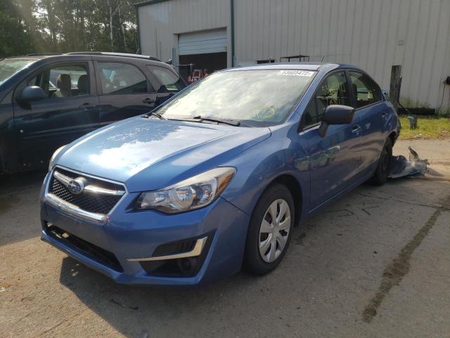 Photo 2 from auction – 2016 SUBARU IMPREZA with VIN JF1GJAA60GH020125