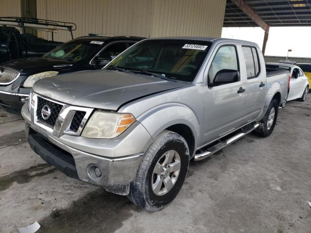 Photo 2 from auction – 2009 NISSAN FRONTIER C with VIN 1N6AD07U29C427206
