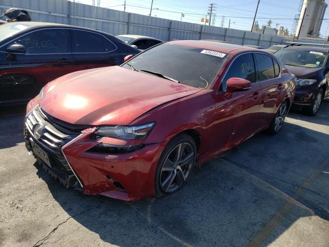Zdjęcie 2 z aukcji – 2016 LEXUS GS 350 BAS z VIN JTHBZ1BL5GA002101