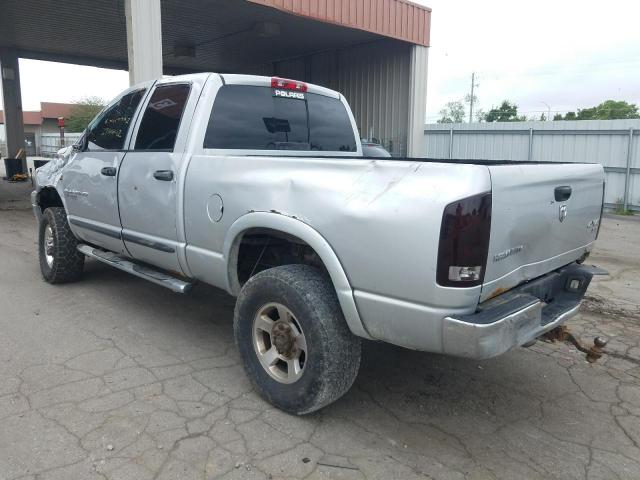 Photo 3 from auction – 2006 DODGE RAM 2500 S with VIN 1D7KS28C76J240541