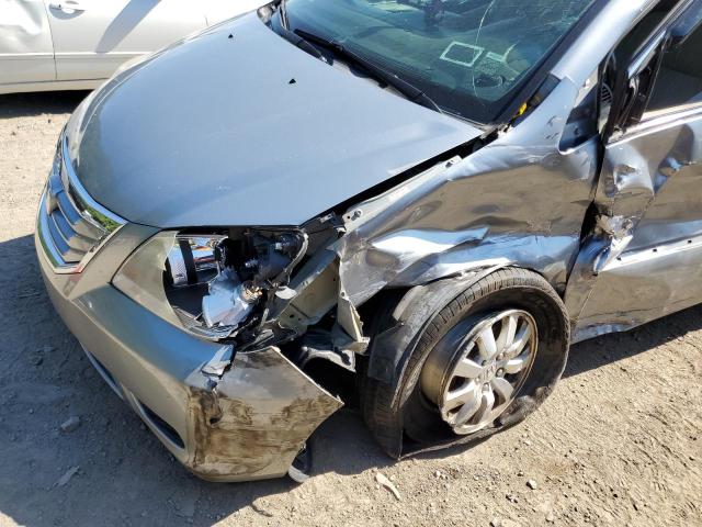 Photo 9 from auction – 2009 HONDA ODYSSEY EX with VIN 5FNRL38759B015612