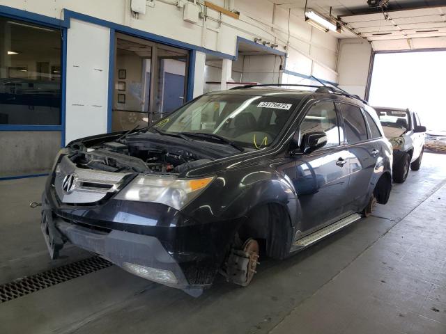 Photo 2 from auction – 2009 ACURA MDX TECHNO with VIN 2HNYD28639H505335