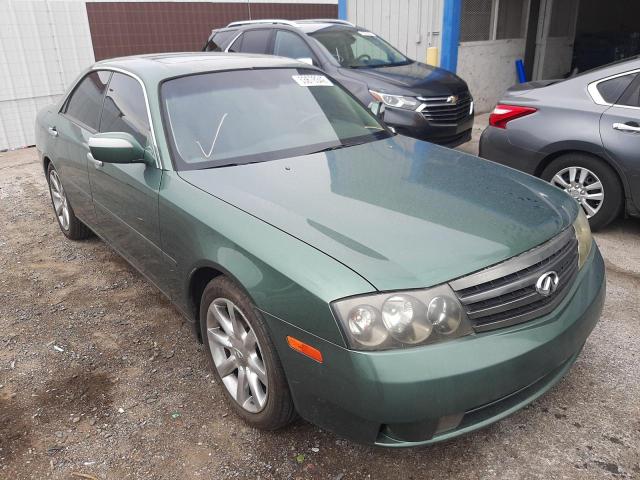 INFINITI M45 2003 with VIN JNKAY41E63M002538 - Photo from auction
