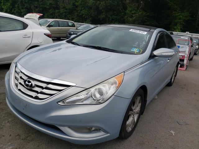 Photo 2 from auction – 2013 HYUNDAI SONATA SE with VIN 5NPEC4AC8DH602876
