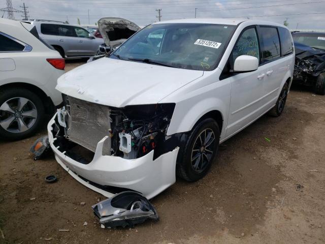 Photo 2 from auction – 2015 DODGE GRAND CARA with VIN 2C4RDGBG1FR684988